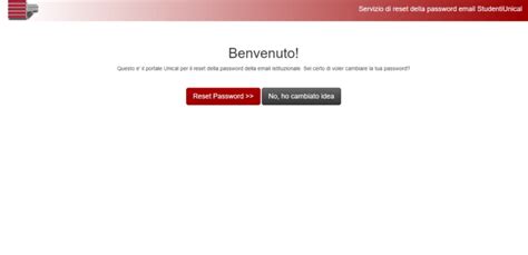 email istituzionale unical outlook